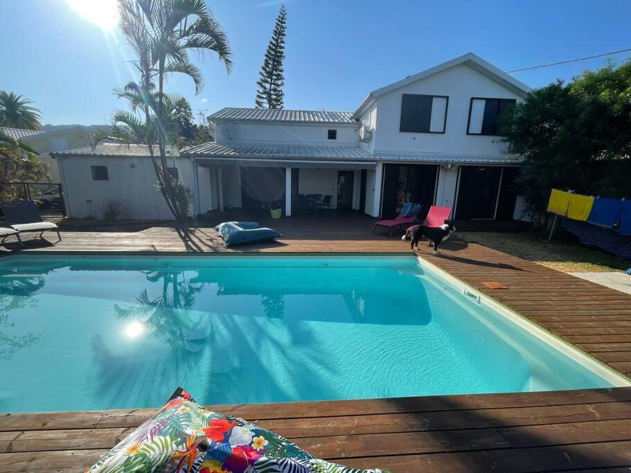 La Villa Jujubes Avec Piscine Chauffee - 5 Chambres Spacieuses Le Bois de Nefles  Εξωτερικό φωτογραφία